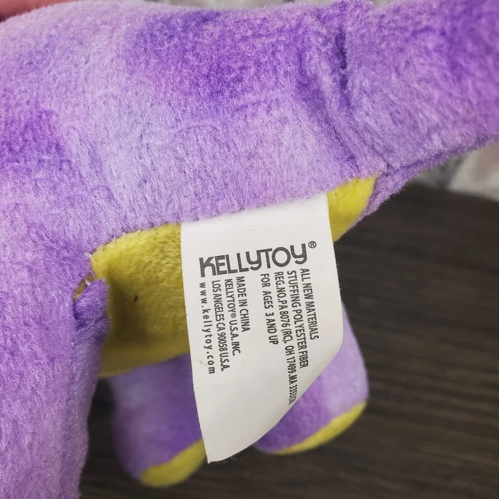 Sugar Loaf Purple Brachiosaurus Dinosaur Lavender 11
